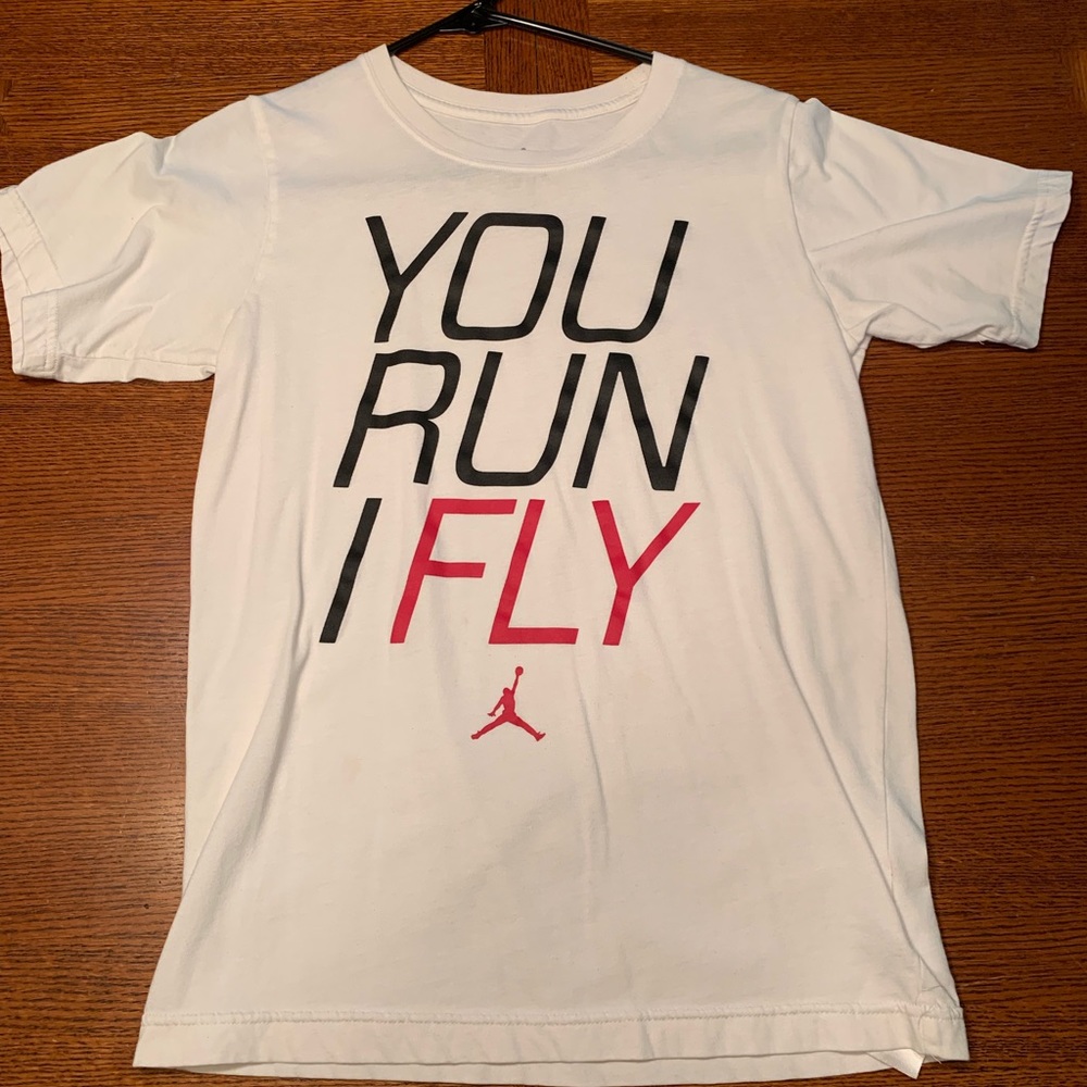 White Air Jordan Shirt